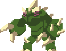 Earth boss idle