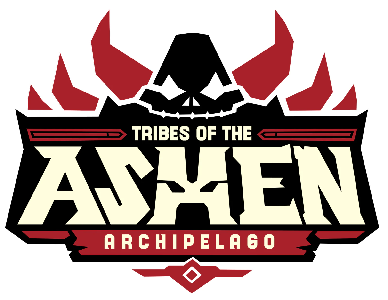 Tribes of the Ashen Archipelago logo