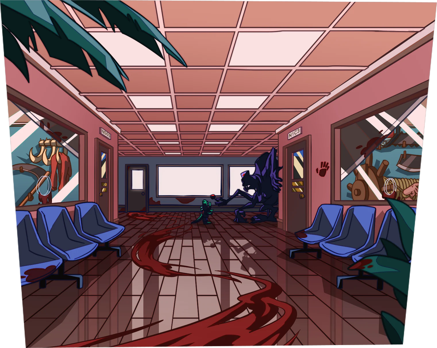 Hospital waiting room